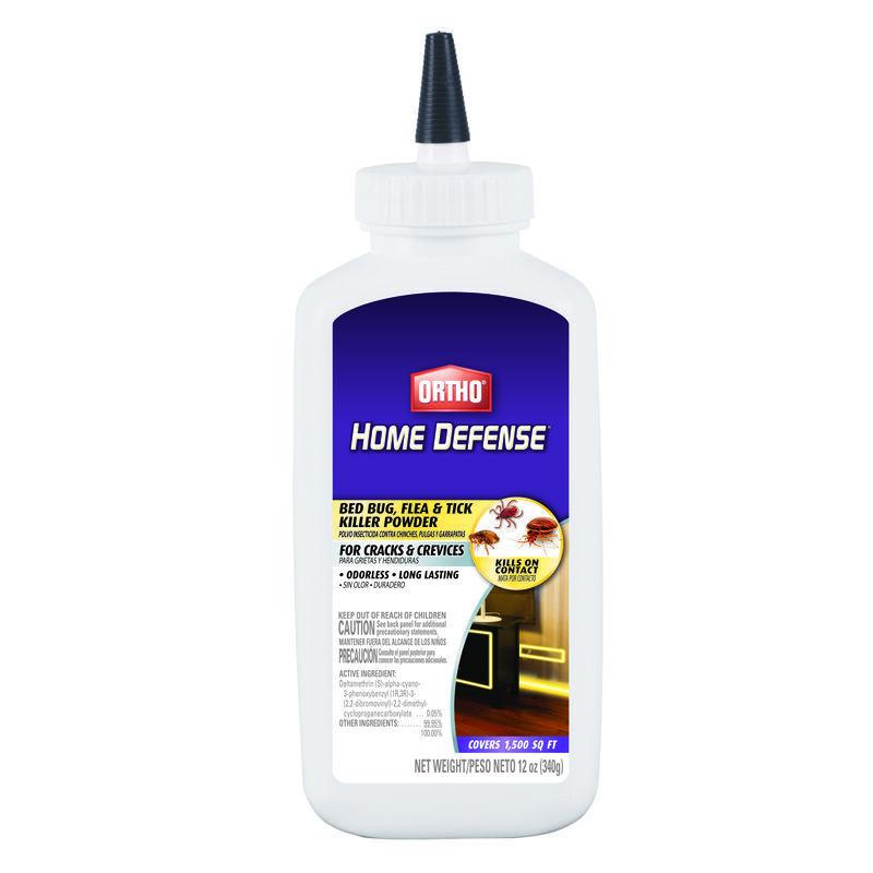Ortho Home Defense Insect Killer For Bed Bugs Fleas Ticks 12 Oz Stine Home Yard The Family You Can Build Around
