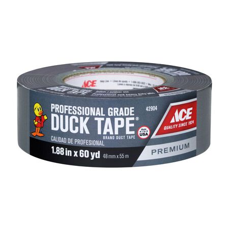 Ace Duct Tape 1.88 in. W x 60 yd. L Gray