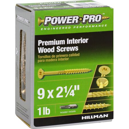 Screw Power Pro Int 9 x 2-1/4 - 1 lb.