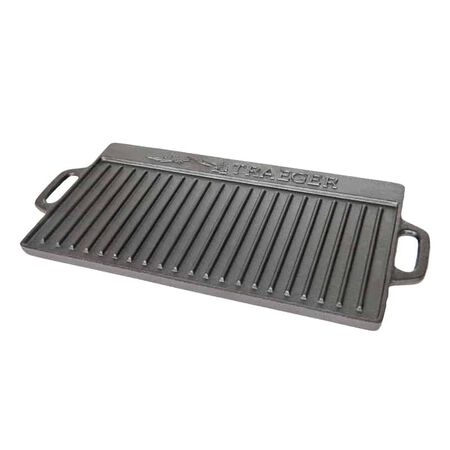 Traeger 9-1/4 in. W Cast Iron Reversible Griddle