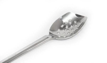 McWare 15" Roux Spoon Perforated Left Handed