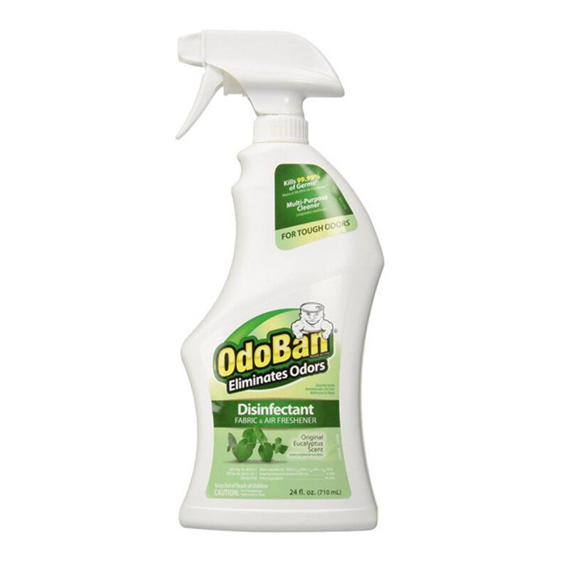 OdoBan Eucalyptus Scent Disinfectant Laundry & Air Freshener 1 oz 1 pk