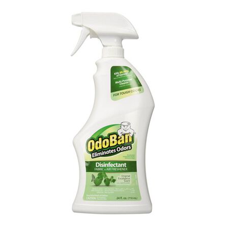 OdoBan Eucalyptus Disinfectant Laundry & Air Freshener 24 oz 1 pk