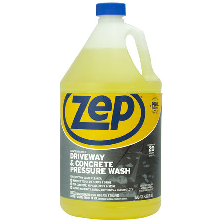 Zep Pressure Washer Cleaner 1 gal Liquid