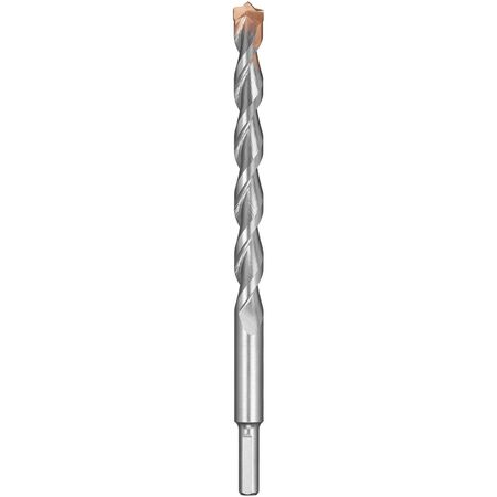 DeWalt 3/4 in. X 12 in. L Carbide Tipped Percussion Drill Bit 3-Flat Shank 1 pc