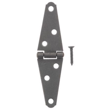 Ace 2 in. L Galvanized Light Duty Strap Hinge 2 pk