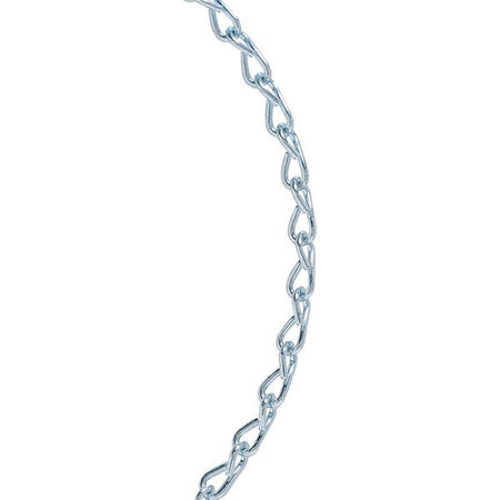 Koch Industries #16 ft. Double Jack Steel Jack Chain .062 in. D X 200 ft. L