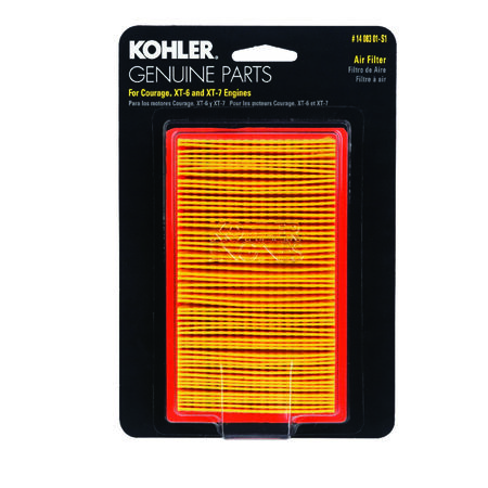 Kohler Small Engine Air Filter For Courage XT-6 and XT-7 Engines Fits Husqvarna