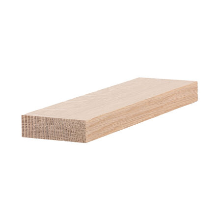 Oak 1 x 3-1/2 S4S