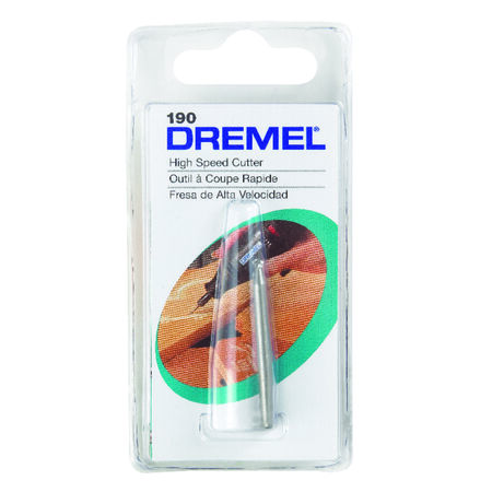 Dremel 3/32 in. X 1.5 in. L High Speed Steel High Speed Cutter 1 pk