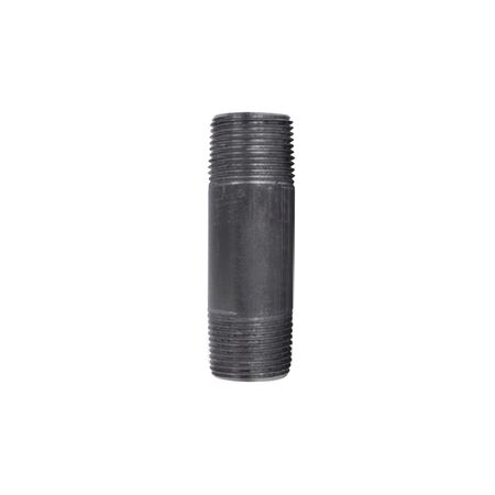 STZ Industries 3/4 in. MIP each X 3/4 in. D MIP Black Steel 3-1/2 in. L Nipple