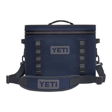 YETI Hopper Flip 18 Navy 24 qt Soft Sided Cooler