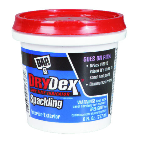 DAP DryDex Ready to Use White Spackling Compound 0.5 pt.