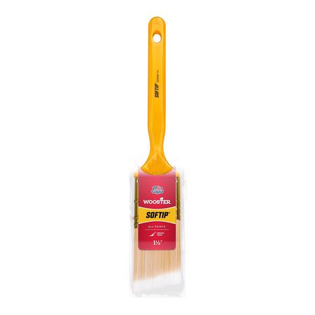 Wooster Softip 1-1/2 in. Angle Trim Paint Brush