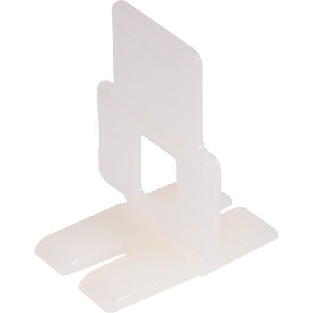 QEP Lash 1/16 in. W Plastic Tile Spacer Clips 100 pk