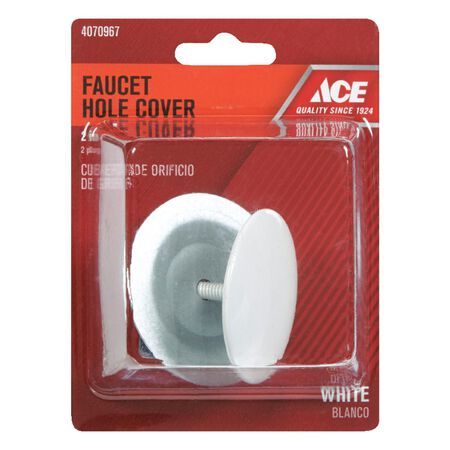 Ace Faucet Hole Cover Universal 2 in. Metal