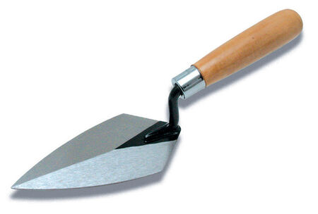 Marshalltown Polished Steel Pointing Trowel 7 in. L x 3 in. W