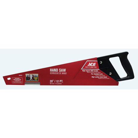 Ace 20 in. High Carbon Steel Saw 12 TPI Fine