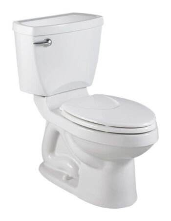 American Standard Champion Elongated Complete Toilet 1.6 gal. ADA Compliant White