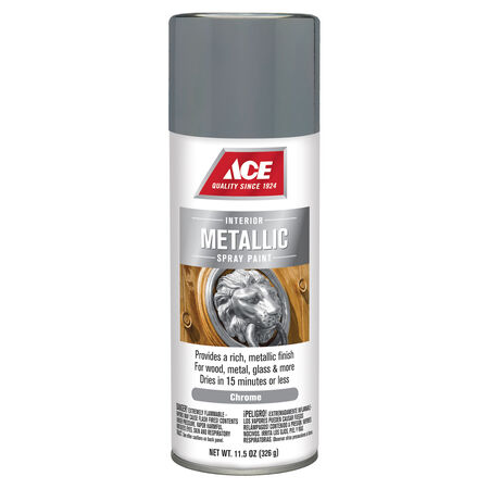 Ace Metallic Chrome Spray Paint 11.5 oz