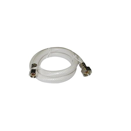 Plumb Pak 1/2 in. FIP in. X 1/2 in. D FIP 36 in. Vinyl Faucet Supply Line
