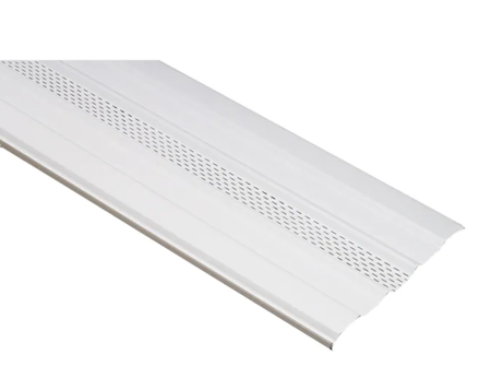 16.75" x 11.9791' White Vinyl Skirting Panel