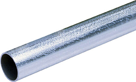 Allied Moulded 1 in. D X 10 ft. L Galvanized Steel Electrical Conduit For EMT