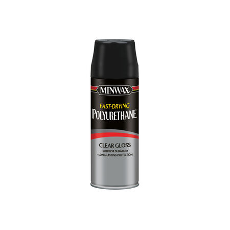Minwax Gloss Clear Oil-Based Fast-Drying Polyurethane 11.5 oz
