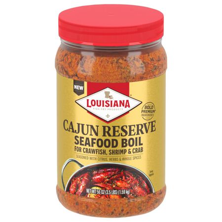 Louisiana Fish Fry Cajun Reserve Seafood Boil 3.5 lbs
