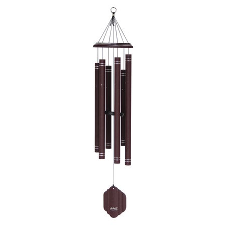 Arabesque, 44" Garnet Windchime