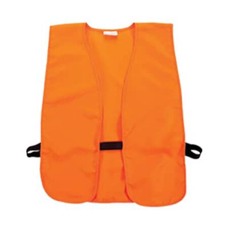 Blaze Orange safety vest - Adult