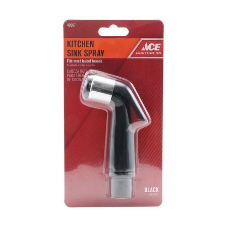 Ace For Universal Black Kitchen Faucet Sprayer