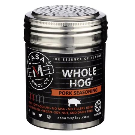 Casa M Spice Co Whole Hog Pork Seasoning 6 oz.