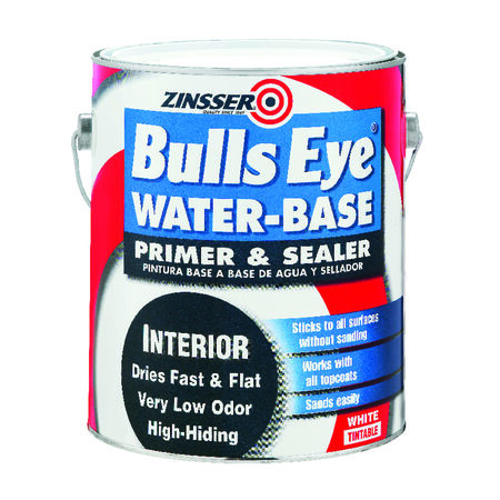 Zinsser Bulls Eye White Flat Primer and Sealer 1 gal
