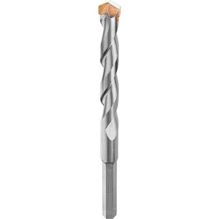 DeWalt 5/16 in. X 5-1/4 in. L Carbide Tipped Masonry Drill Bit Hex Shank 1 pc
