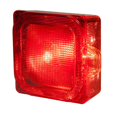 Peterson Red Square Stop/Tail/Turn LED Light