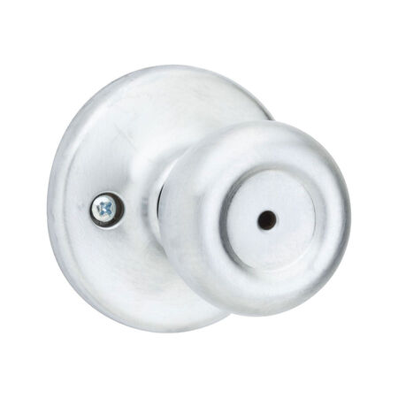 Kwikset Tylo Satin Chrome Privacy Knob Right or Left Handed