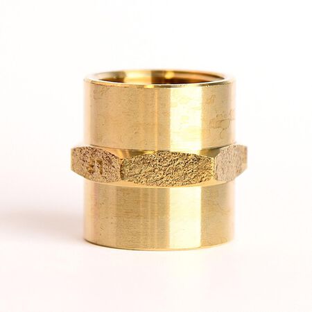 ATC 3/4 in. FPT 3/4 in. D FPT Brass Coupling