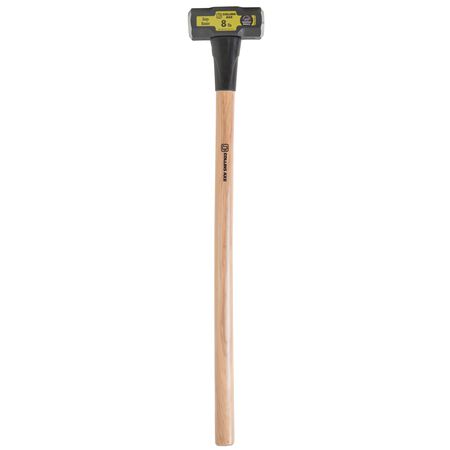 Collins 8 lb Steel Double Face Sledge Hammer 36 in. Hickory Handle