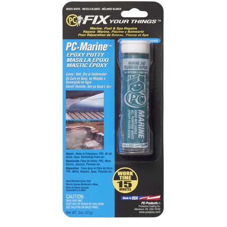 PC-Marine High Strength White Epoxy 2 oz