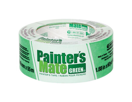 Painter's Mate 1.88 in. W X 60 yd L Green Medium Strength Painter's Tape 1 pk