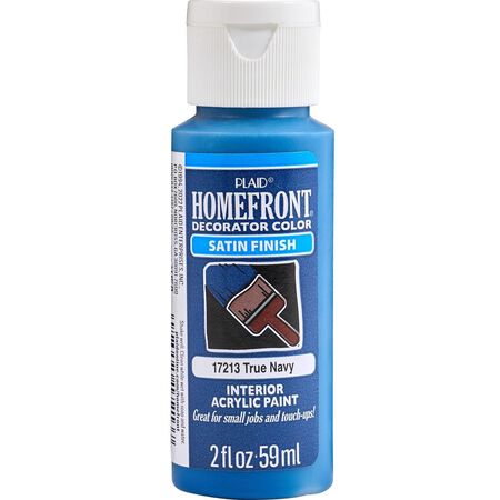 Homefront Satin Navy Hobby Paint 2 oz