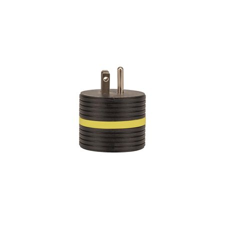 Reliance Controls Commercial and Residential Plastic Angle Blade Adapter Plug 5-15R