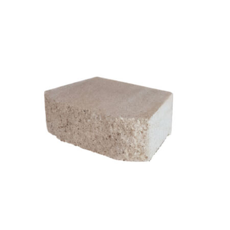 PAVESTONE 10 x 6-in. Pewter Retaining Wall Block
