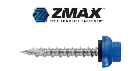 Lakeside ZMAX Screw Roofing Galvanized #10 x 1-1/2” 250ct