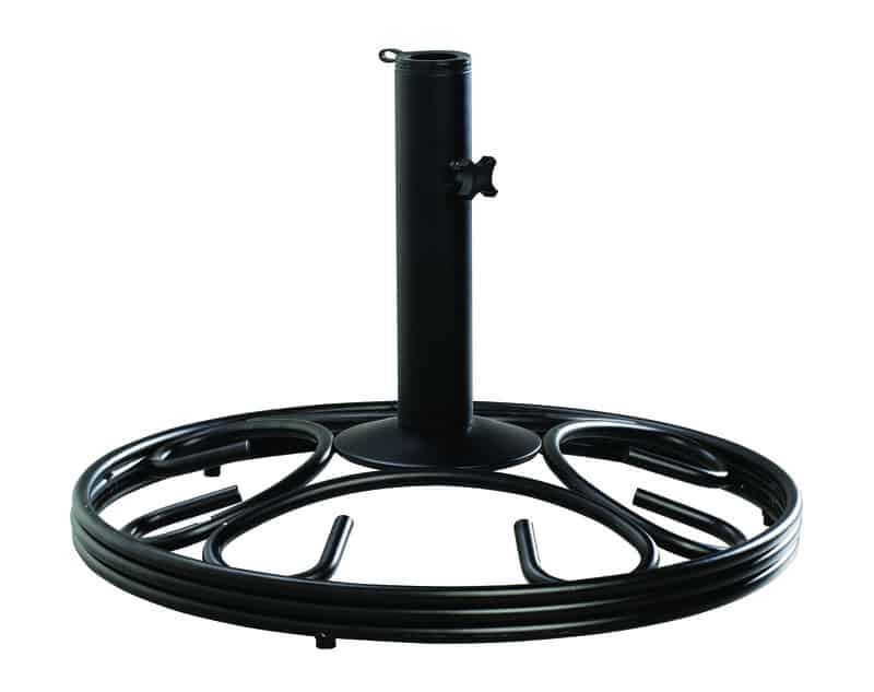 cast iron umbrella base