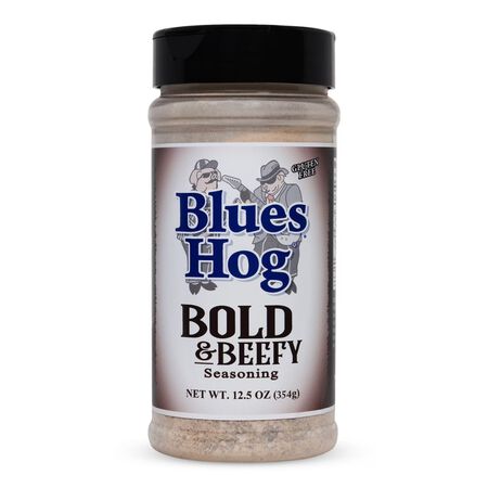 Blues Hog Bold & Beefy Barbeque Seasoning, Gluten-Free, 12.5 oz.