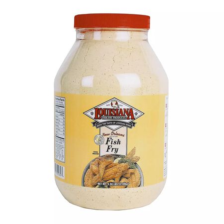 Louisiana Fish Fry Products Louisiana Fish Fry with Lemon