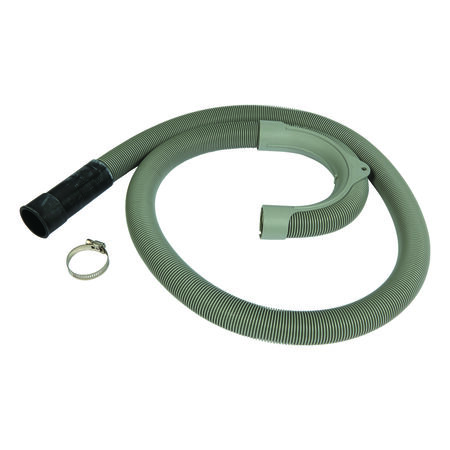 Ultra Dynamic Products Plastic Washing Machine Hose 1 in. D X 5 ft. L