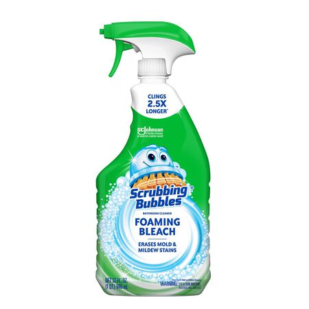 Scrubbing Bubbles No Scent Bathroom Cleaner 32 oz Foam